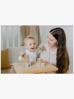 Micki Trælegetøj-Bogstavsklodser 36 Stk.