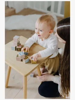 Micki Trælegetøj-Bogstavsklodser 36 Stk.