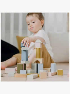 Trælegetøj|Micki Byggeklodser 60 Stk.