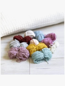 Kreativt Legetøj|Micki Garnsæt 10 Stk.