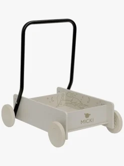 Babylegetøj|Micki Gåvogn, Beige