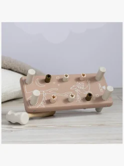 Trælegetøj|Micki Hammerbræt, Pink Lyserød