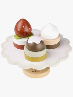Micki Rolleleg-Kagefad med Kager