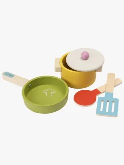 Micki Rolleleg-Køkkensæt i Træ