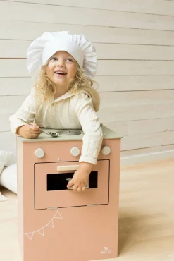 Rolleleg|Micki Komfur, Pink