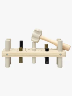Micki Trælegetøj-Premium Hammerbræt Træ