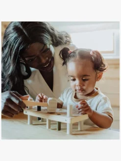 Micki Trælegetøj-Premium Hammerbræt Træ