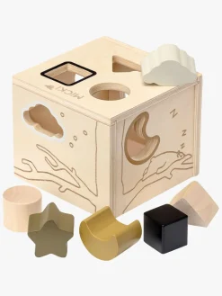 Babylegetøj|Micki Premium Puttekasse Træ