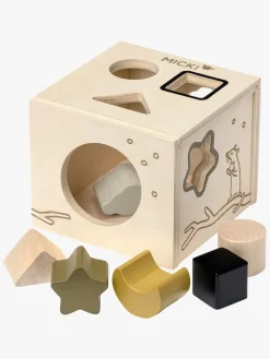 Babylegetøj|Micki  Premium Puttekasse Træ