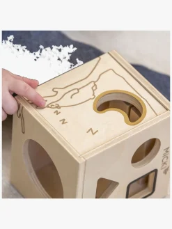 Babylegetøj|Micki  Premium Puttekasse Træ