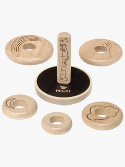 Babylegetøj|Micki Premium Stablelegetøj Brun