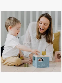 Micki Babylegetøj-Puttekasse, Blå