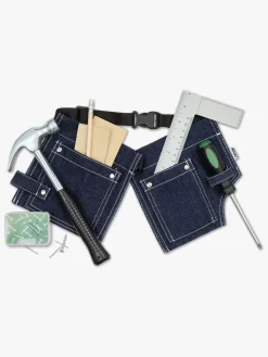 Micki Rolleleg-Snedkerbælte m. Værktøj