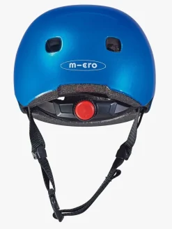 Cykler|Micro Cykelhjelm, Blue Metallic