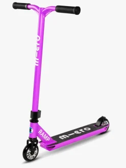 Løbehjul|Micro Løbehjul Ramp, Lilla