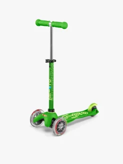 Løbehjul|Micro Løbehjul Mini Deluxe, Grøn