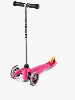 Løbehjul|Micro Løbehjul Mini, Lyserød