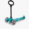 Løbehjul|Micro Løbehjul Trehjulet Mini 3-i-1 Deluxe, Turkis