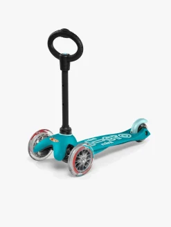 Løbehjul|Micro Løbehjul Trehjulet Mini 3-i-1 Deluxe, Turkis