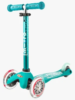 Løbehjul|Micro Løbehjul Trehjulet Mini 3-i-1 Deluxe, Turkis