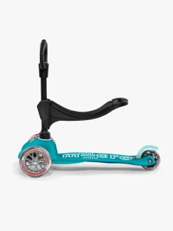 Løbehjul|Micro Løbehjul Trehjulet Mini 3-i-1 Deluxe, Turkis