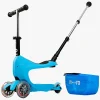 Løbehjul|Micro Mini 3in1 Løbehjul, Blå