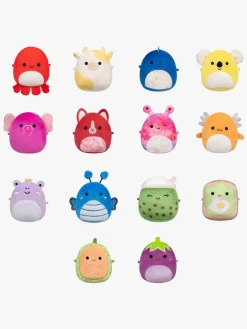 Dukker & Bamser|Squishmallows Micromallows Bamser 14-pak 6 cm