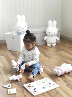 Miffy Spil & Puslespil-Formpuslespil, 6 Brikker