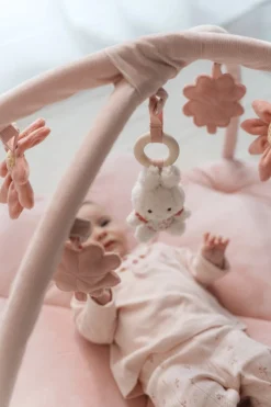 Miffy Babylegetøj-x Little Dutch Aktivitetstæppe, Lucky Blossom