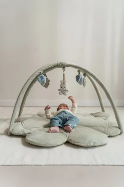 Babylegetøj|Miffy x Little Dutch Aktivitetstæppe, Lucky Leaves