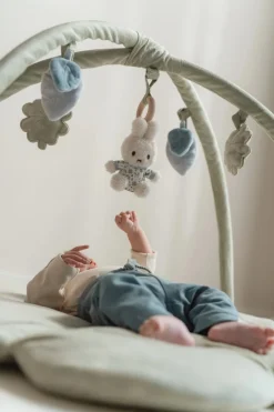 Babylegetøj|Miffy x Little Dutch Aktivitetstæppe, Lucky Leaves
