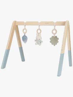 Miffy Babylegetøj-x Little Dutch Aktivitetstæppe, Lucky Leaves