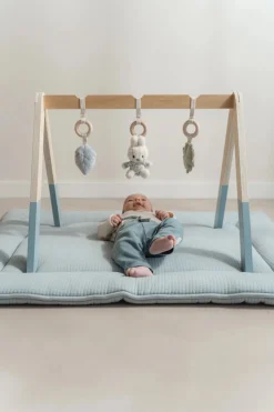 Miffy Babylegetøj-x Little Dutch Aktivitetstæppe, Lucky Leaves