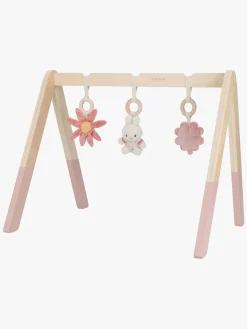 Babylegetøj|Miffy x Little Dutch Aktivitetstæppe, Lucky Blossom