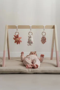 Babylegetøj|Miffy x Little Dutch Aktivitetstæppe, Lucky Blossom