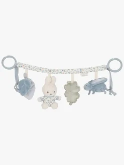 Vogntilbehør|Miffy x Little Dutch Barnevognslegetøj, Lucky Leaves