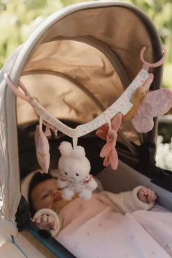 Vogntilbehør|Miffy x Little Dutch Barnevognslegetøj, Lucky Blossom
