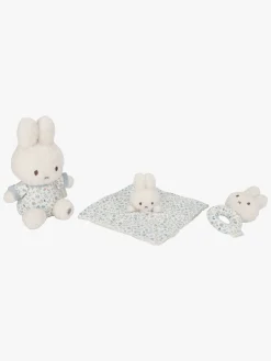 Stofbleer, Nusseklude & Babytæpper|Miffy x Little Dutch Gavesæt, Lucky Leaves