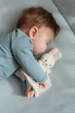 Stofbleer, Nusseklude & Babytæpper|Miffy x Little Dutch Gavesæt, Lucky Leaves