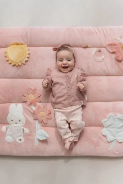 Børn Miffy Interiør-x Little Dutch Legetæppe, Lucky Blossom