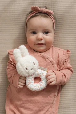 Babylegetøj|Miffy x Little Dutch Rangle, Lucky Blossom
