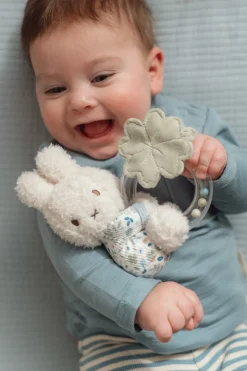 Babylegetøj|Miffy x Little Dutch Rangle, Lucky Leaves