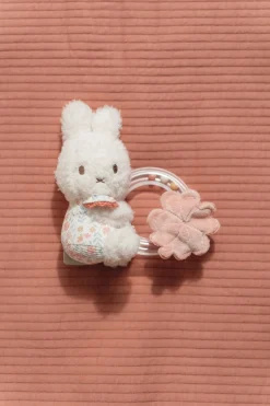 Babylegetøj|Miffy x Little Dutch Rangle, Lucky Blossom