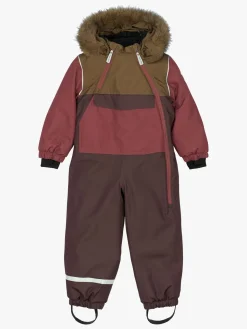 Overtøj|MikkLine Mikk-Line Anorak Flyverdragt, Apple Butter