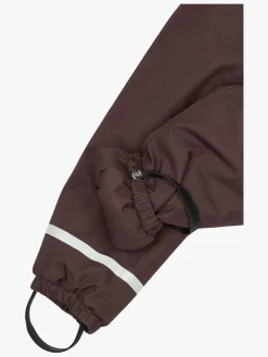 Overtøj|MikkLine Mikk-Line Anorak Flyverdragt, Apple Butter