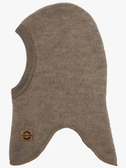 Børn MikkLine Tilbehør|Uldtøj-Mikk-Line Elefanthue Merinould, Melange Denver