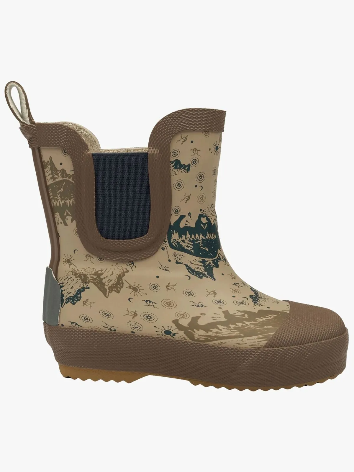 Gummistøvler|MikkLine Mikk-Line Forede Gummistøvler Uldblanding, Coriander