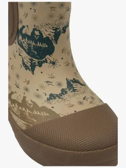 Gummistøvler|MikkLine Mikk-Line Forede Gummistøvler Uldblanding, Coriander