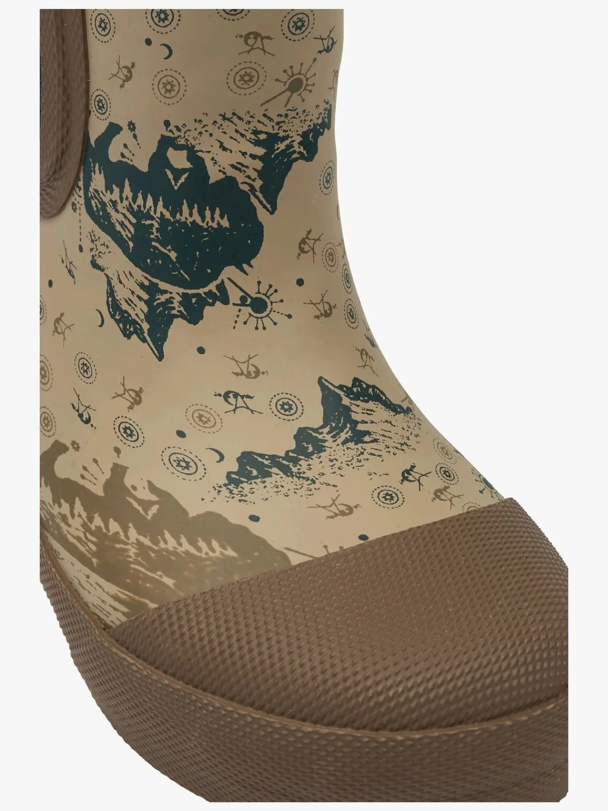 Gummistøvler|MikkLine Mikk-Line Forede Gummistøvler Uldblanding, Coriander