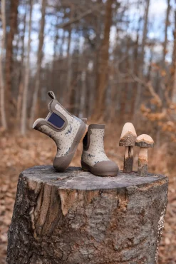 Gummistøvler|MikkLine Mikk-Line Forede Gummistøvler Uldblanding, Coriander